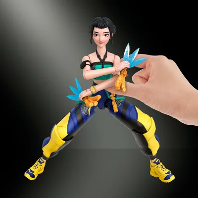 KPop Demon Hunters Zoey 6-Inch Action Figure