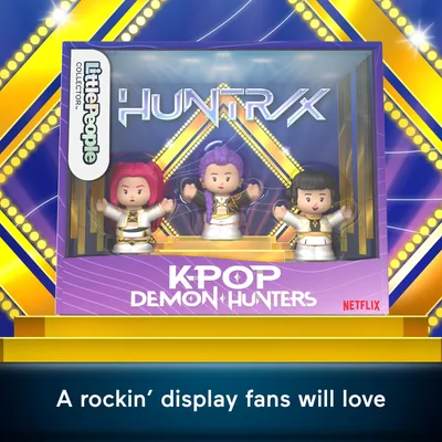 Little People Collector KPop Demon Hunters: HUNTR/X Set