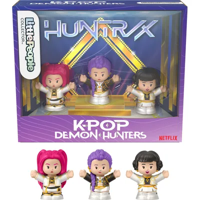 Little People Collector KPop Demon Hunters: HUNTR/X Set