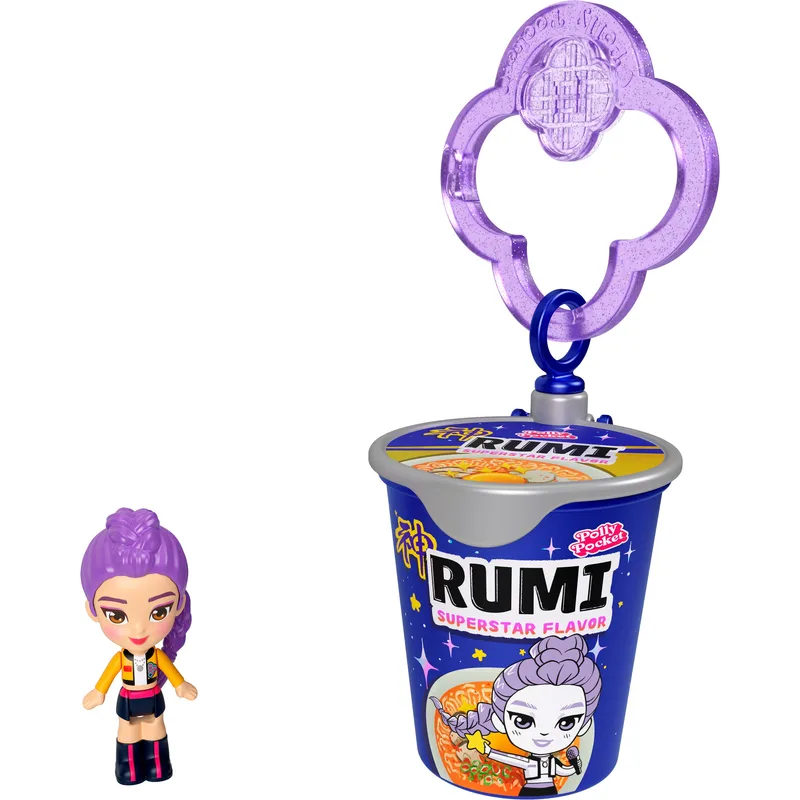 Polly Pocket × KPop Demon Hunters Micro Doll