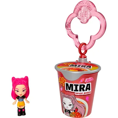 Polly Pocket × KPop Demon Hunters Micro Doll