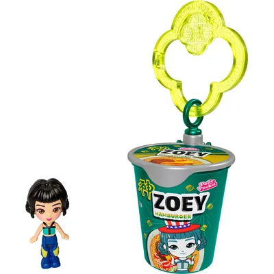 Polly Pocket × KPop Demon Hunters Micro Doll