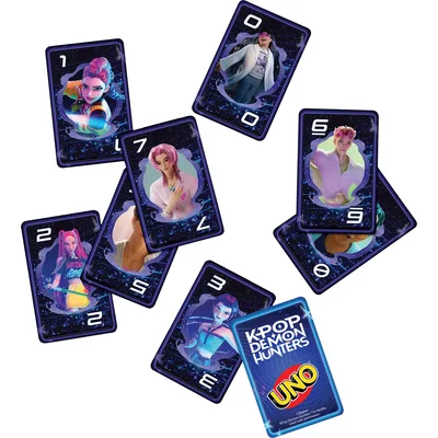 UNO KPop Demon Hunters — Collector Tin