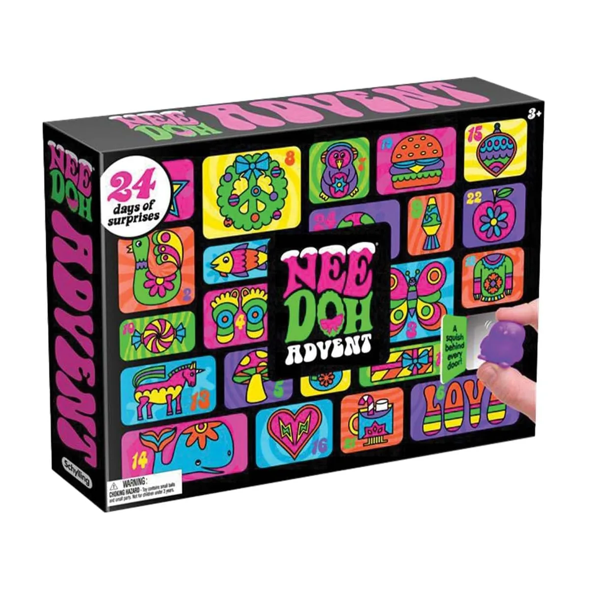 NeeDoh Advent Calendar