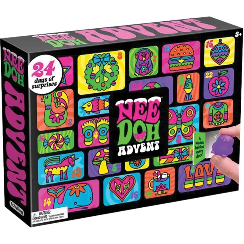 NeeDoh Advent Calendar