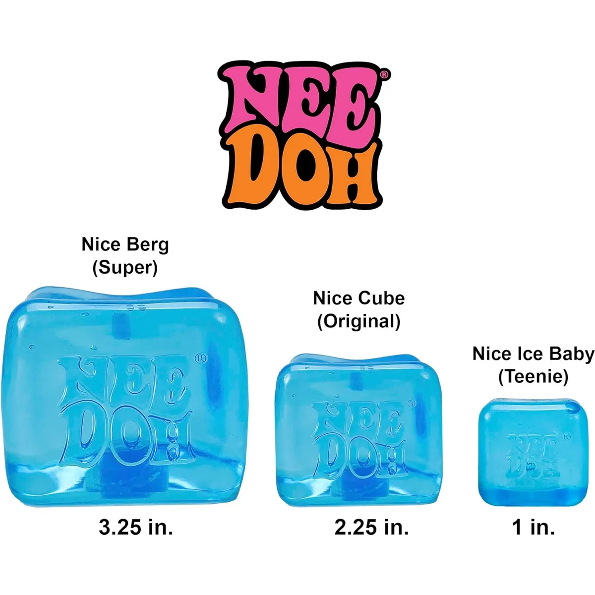 NeeDoh Nice Cube