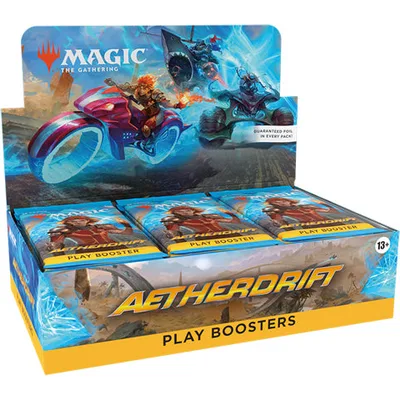 Magic: The Gathering - Aetherdrift Play Booster Box