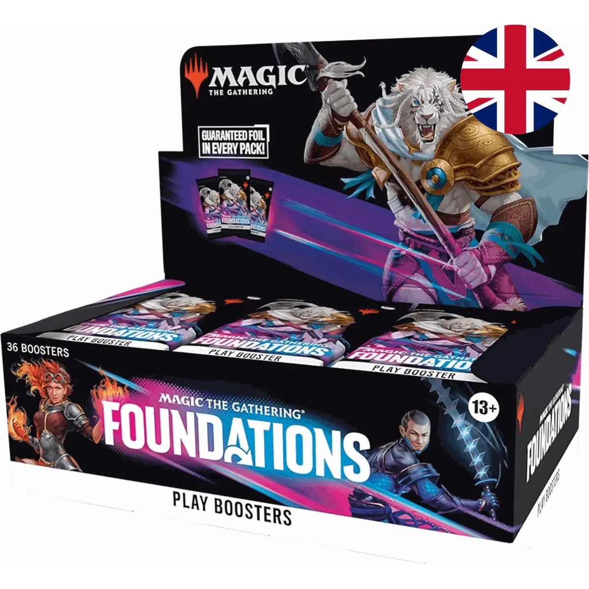 Magic: The Gathering - Foundations Play Booster Box