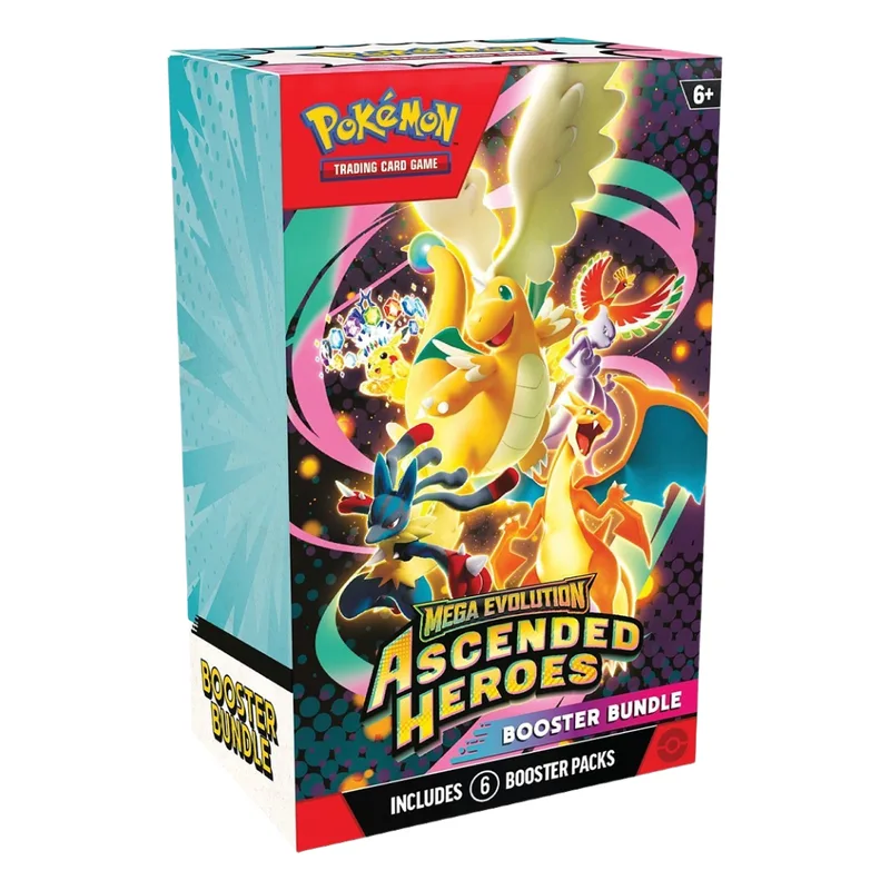 Pokémon TCG: Ascended Heroes Booster Bundle