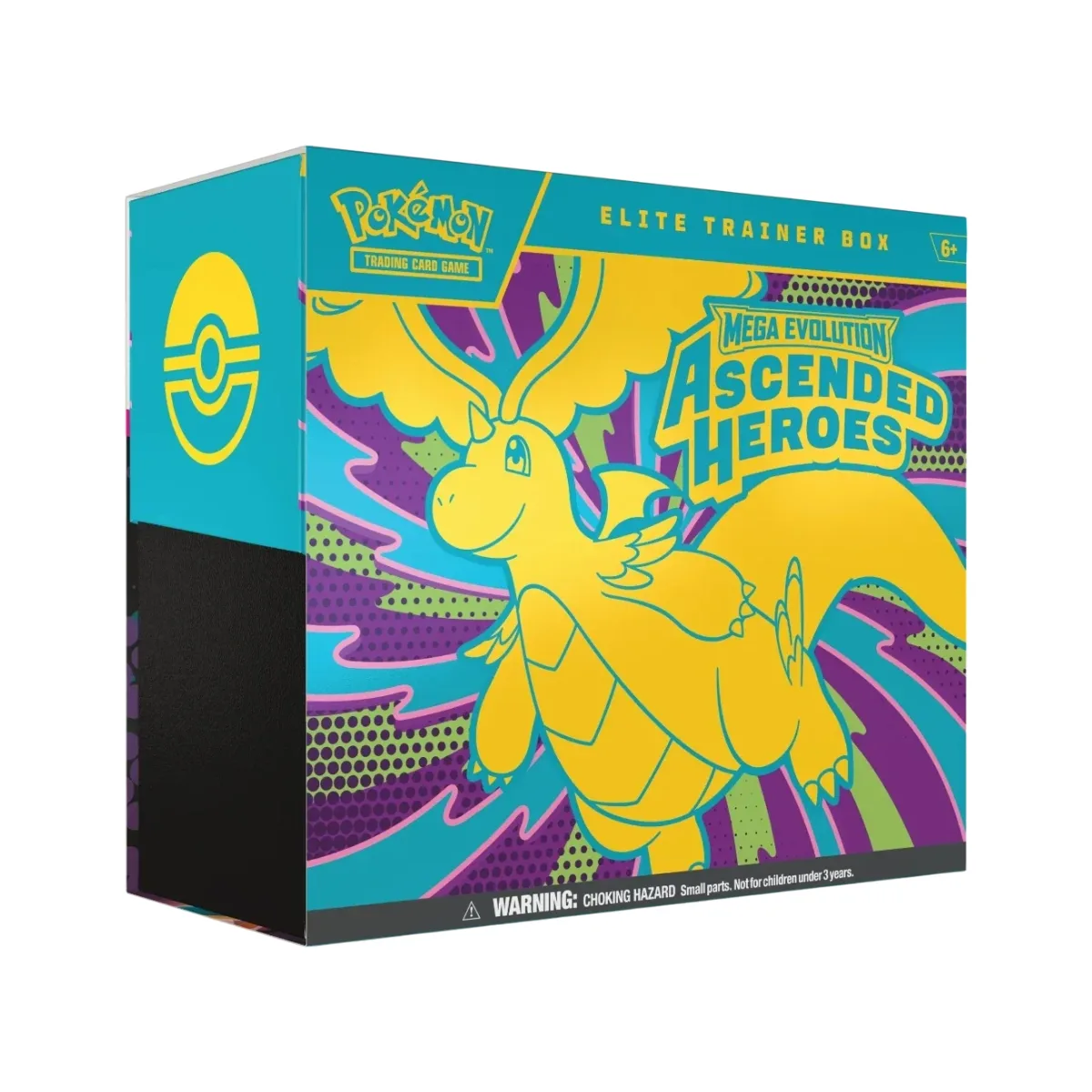 Pokémon TCG: Ascended Heroes Elite Trainer Box