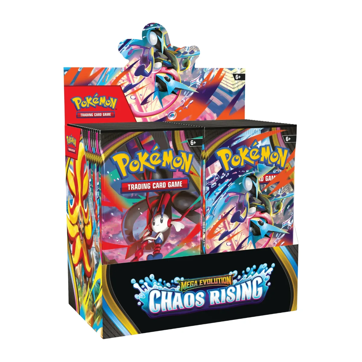 Pokémon TCG: Chaos Rising Booster Box (36 boosters)