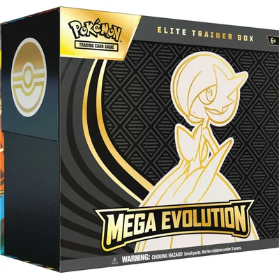 Pokémon TCG: Mega Evolution - Mega Gardevoir Elite Trainer Box