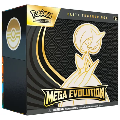 Pokémon TCG: Mega Evolution - Mega Gardevoir Elite Trainer Box