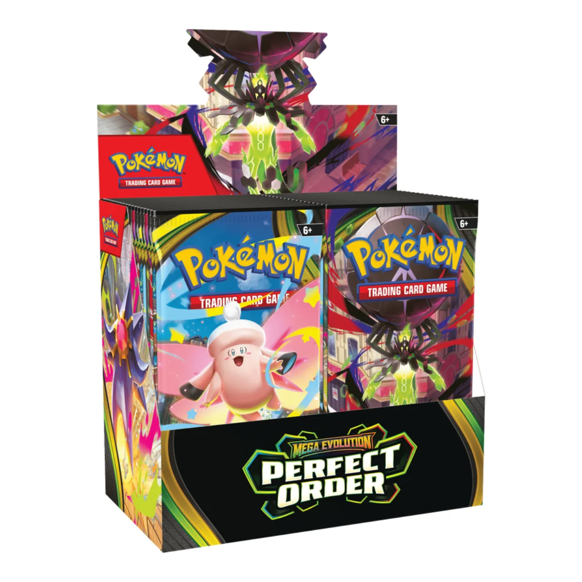 Pokémon TCG: Mega Evolution - Perfect Order Booster Box (36 boosters)