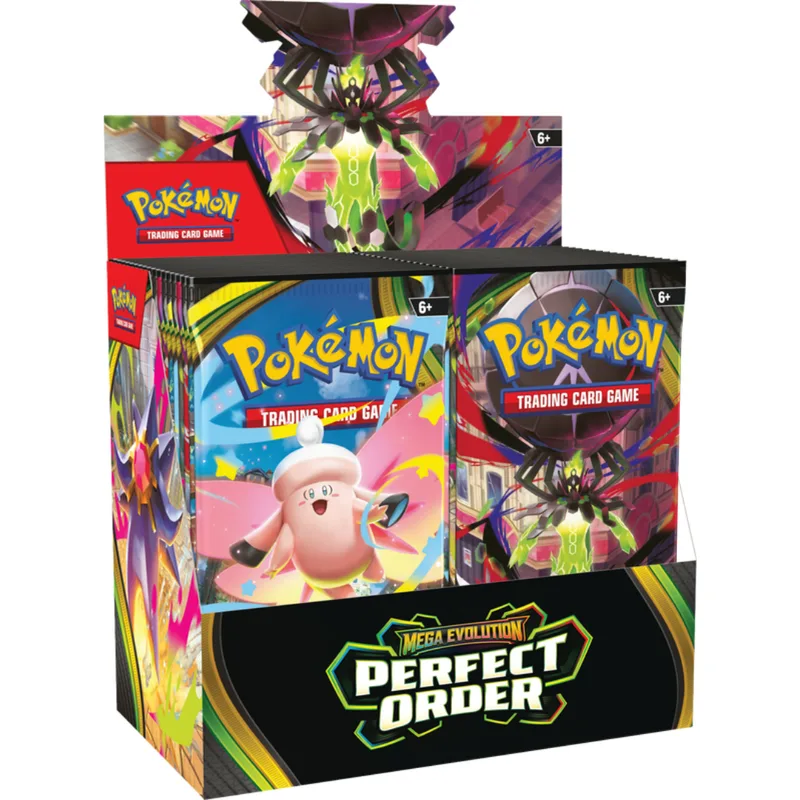 Pokémon TCG: Mega Evolution - Perfect Order Booster Box (36 boosters)
