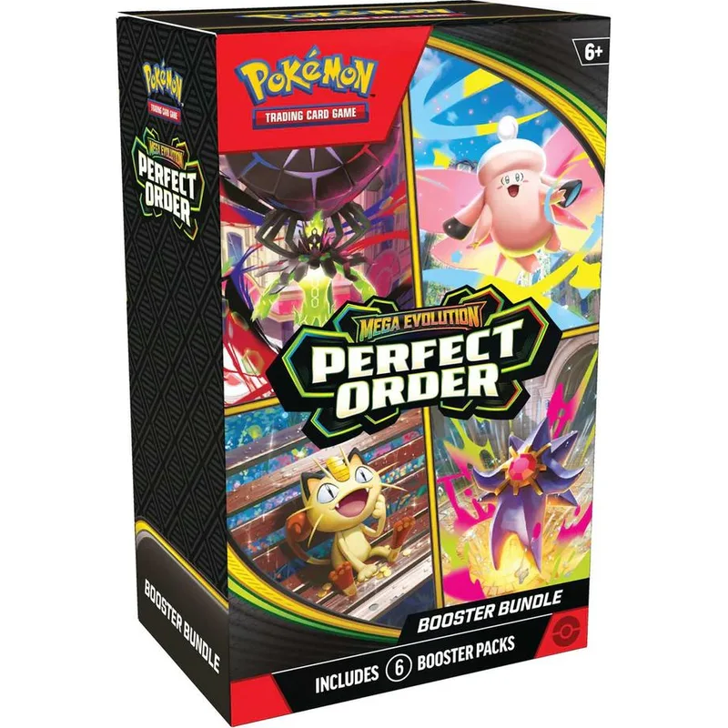 Pokémon TCG: Mega Evolution - Perfect Order Booster Bundle