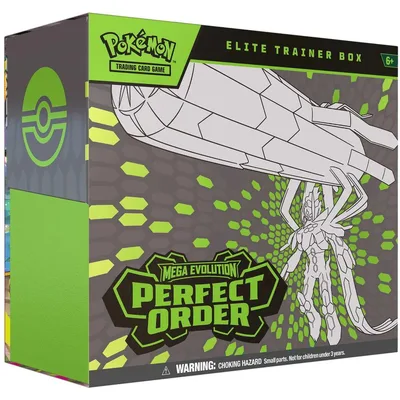 Pokémon TCG: Mega Evolution - Perfect Order Elite Trainer Box