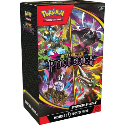 Pokémon TCG: Mega Evolution - Pitch Black Booster Bundle