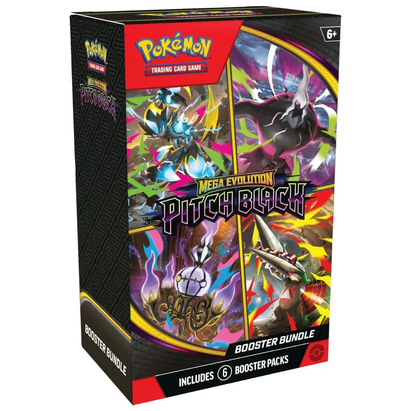 Pokémon TCG: Mega Evolution - Pitch Black Booster Bundle