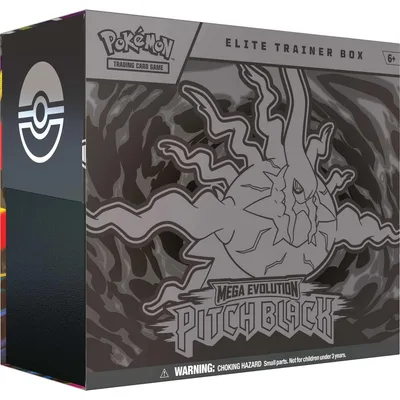 Pokémon TCG: Mega Evolution - Pitch Black Elite Trainer Box
