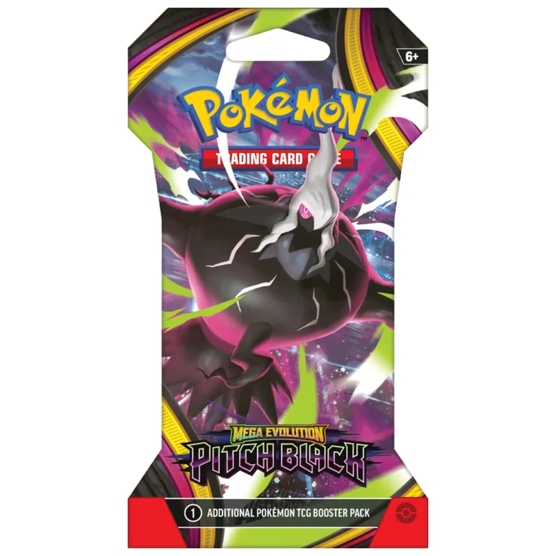 Pokémon TCG: Mega Evolution - Pitch Black Sleeved Booster