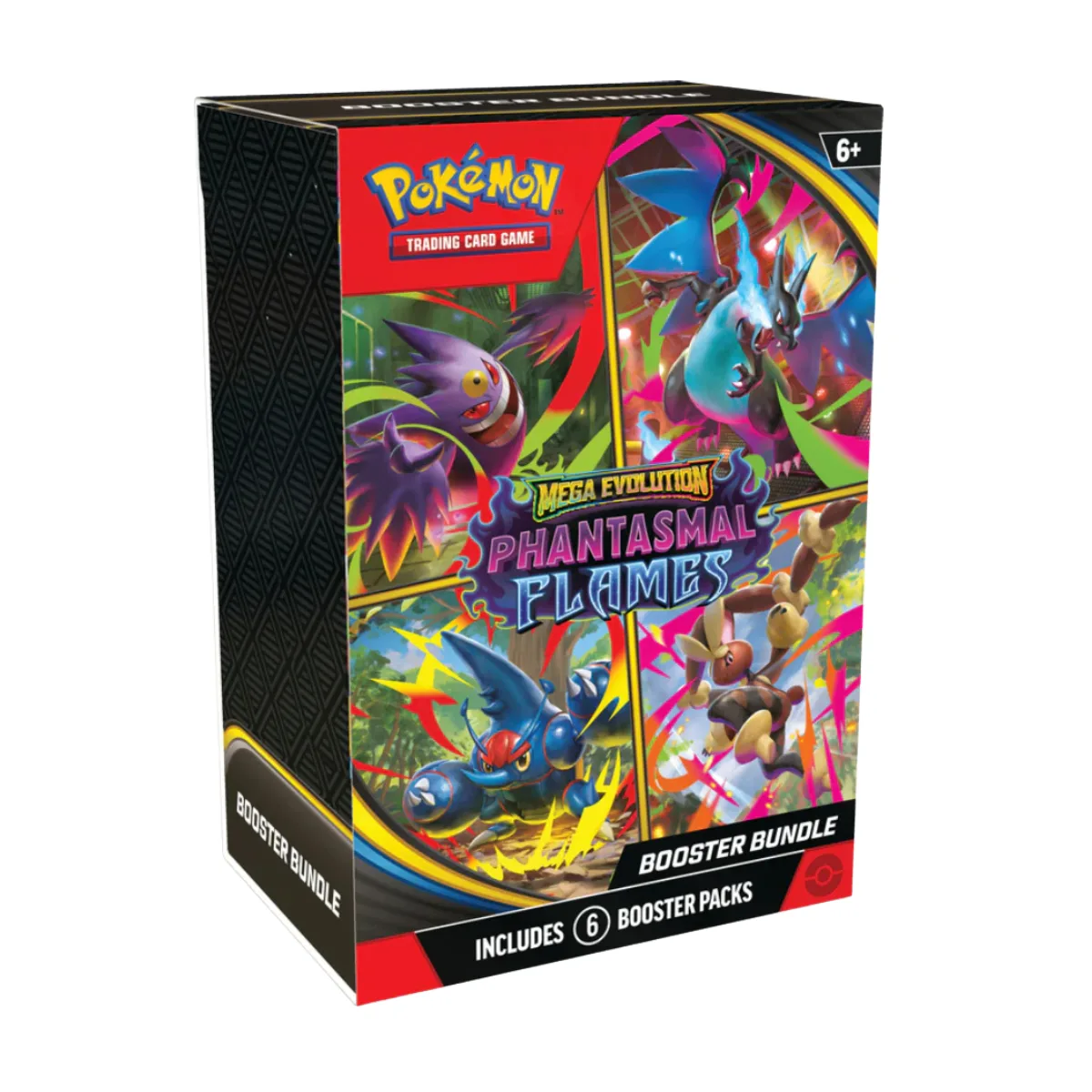 Pokémon TCG: Phantasmal Flames Booster Bundle